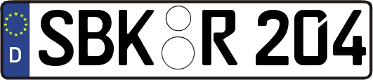 SBK-R204