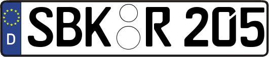 SBK-R205