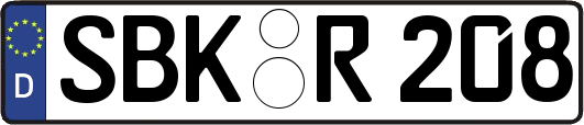 SBK-R208