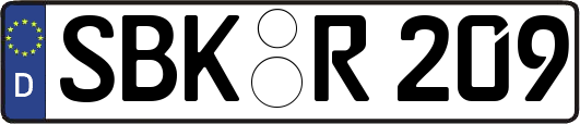 SBK-R209