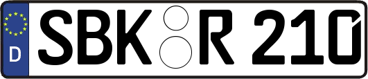 SBK-R210
