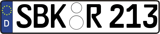 SBK-R213