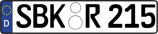 SBK-R215