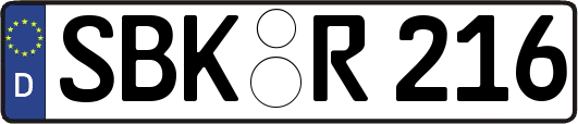 SBK-R216