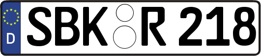 SBK-R218