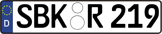 SBK-R219