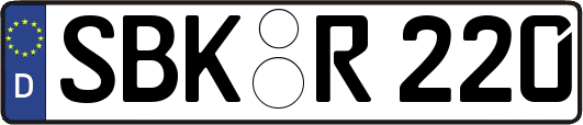 SBK-R220