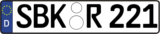 SBK-R221