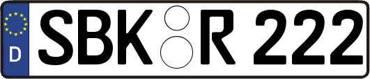 SBK-R222