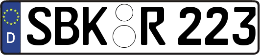 SBK-R223