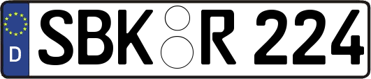 SBK-R224