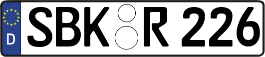 SBK-R226