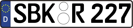 SBK-R227