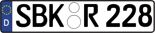 SBK-R228