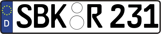 SBK-R231