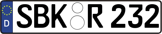 SBK-R232