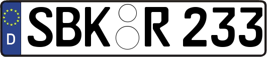SBK-R233