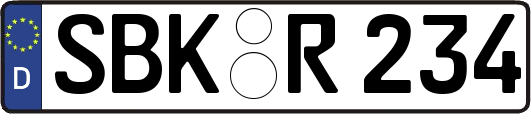 SBK-R234