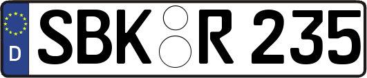 SBK-R235
