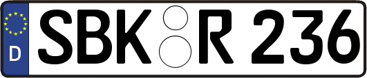 SBK-R236