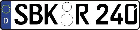 SBK-R240