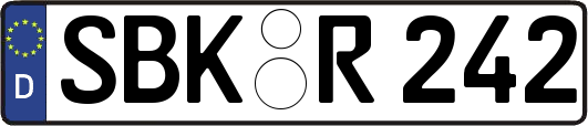 SBK-R242