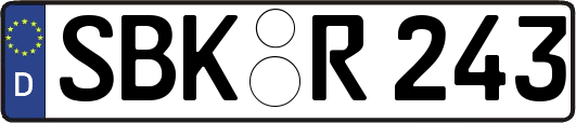 SBK-R243