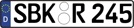 SBK-R245