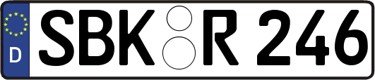 SBK-R246