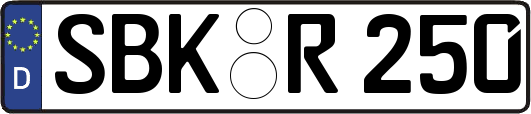 SBK-R250