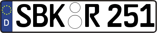 SBK-R251