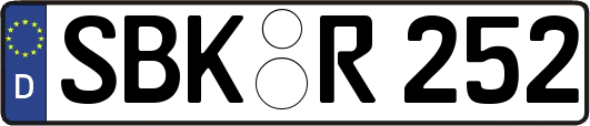 SBK-R252
