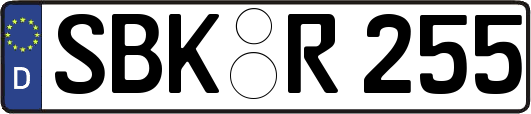 SBK-R255
