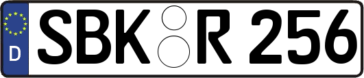 SBK-R256