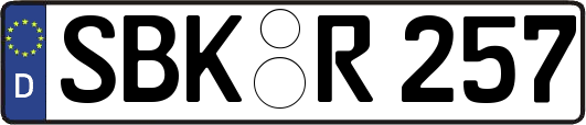 SBK-R257