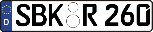 SBK-R260