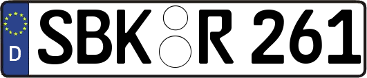 SBK-R261