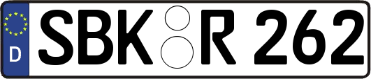 SBK-R262