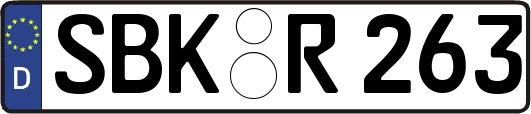 SBK-R263
