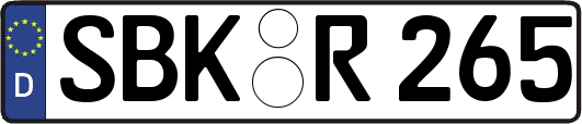 SBK-R265