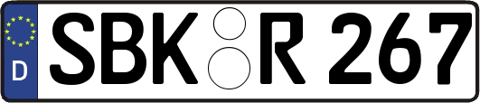 SBK-R267