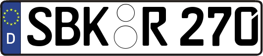 SBK-R270