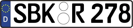 SBK-R278