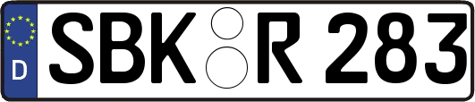 SBK-R283