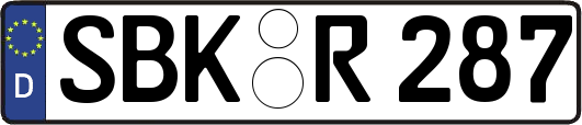 SBK-R287