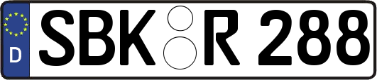 SBK-R288