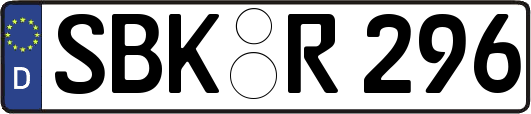SBK-R296