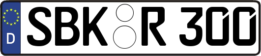SBK-R300
