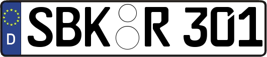 SBK-R301