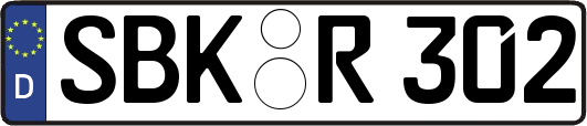 SBK-R302